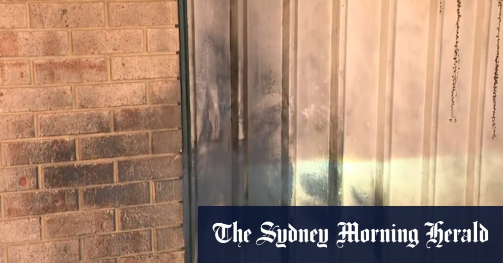 WA mum suffers serious burns in firebombing