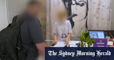 Sydney stores raided as NSW cracks down on illegal tobacco.