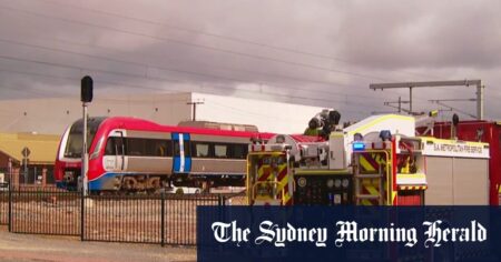 Man dead after attempting to cross train tracks