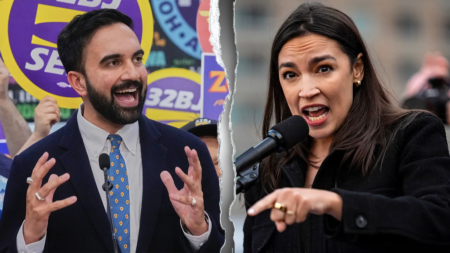 AOC’s 'red light district’ prostitution crisis will engulf NYC if Mamdani wins mayor’s race, rivals warn