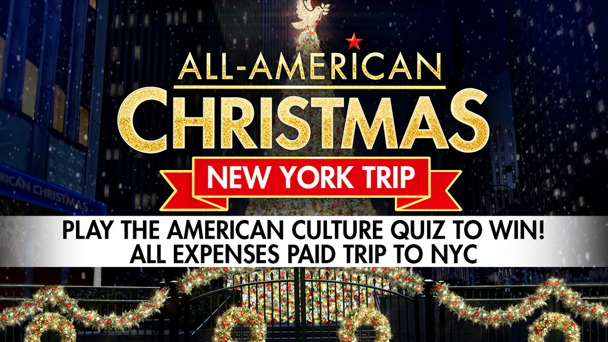 All American Christmas New York Trip - for quiz