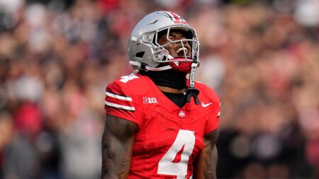 Ohio State tops first College Football Playoff rankings with Indiana behind at No. 2