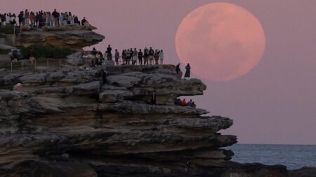 Best times in Australia to see November’s full moon