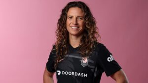 Women's soccer player says teammates still invited to her wedding despite op-ed being branded 'transphobic'