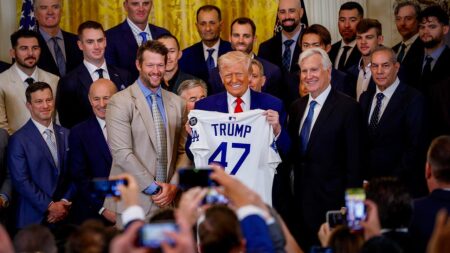 Immigration rights group petitions Dodgers to skip White House visit after World Series win