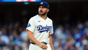 Dodgers pitcher Alex Vesia misses World Series championship parade due to 'deeply personal family matter'