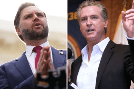 Gavin Newsom leading JD Vance among young men: Republican pollster