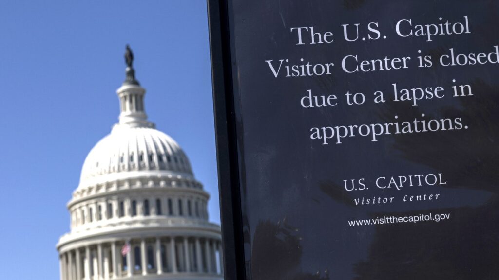 Lawmakers budge, ushering in government shutdown's potential 'end of the beginning'