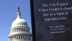 Lawmakers budge, ushering in government shutdown's potential 'end of the beginning'