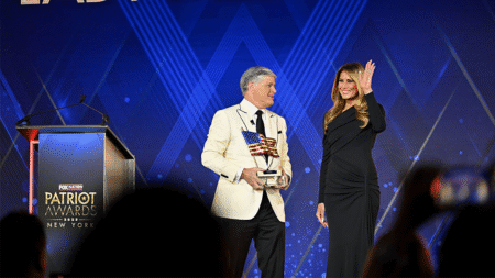 Fox Nation Patriot Awards honors Melania Trump, Erika Kirk, and more top headlines