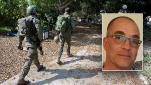 Body of Israeli hostage who 'fought heroically' to defend community during Oct 7 massacre is returned: IDF