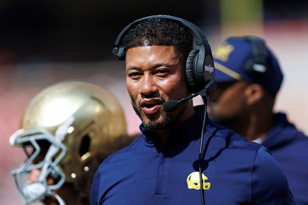 Notre Dame’s Marcus Freeman Sends Clear Message About Jeremiyah Love