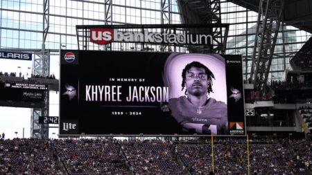 Drunk driver pleads guilty to crash that killed Vikings' Khyree Jackson