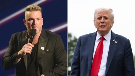 Pat McAfee defends having Trump on show, says he extended invite to Obama: 'It's the president'