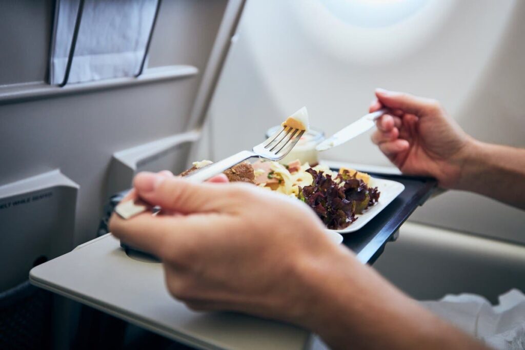 Woman on 16-Hour Flight Horrified by Passengers’ Meal: ‘Bring Back Shame’