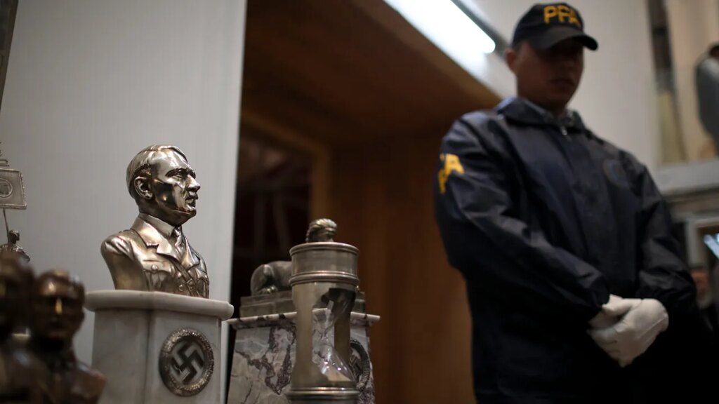 Argentina reveals secret WWII files on Hitler's henchmen who fled before, after the war