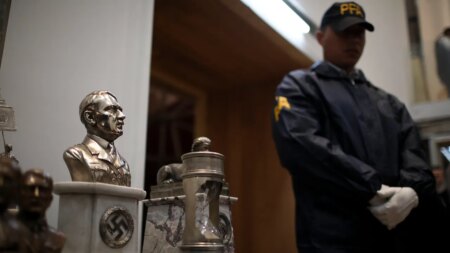 Argentina reveals secret WWII files on Hitler's henchmen who fled before, after the war
