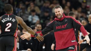 Kevin Love, former teammate of Terry Rozier, discusses gambling issues in NBA: 'Such a stain on our game'