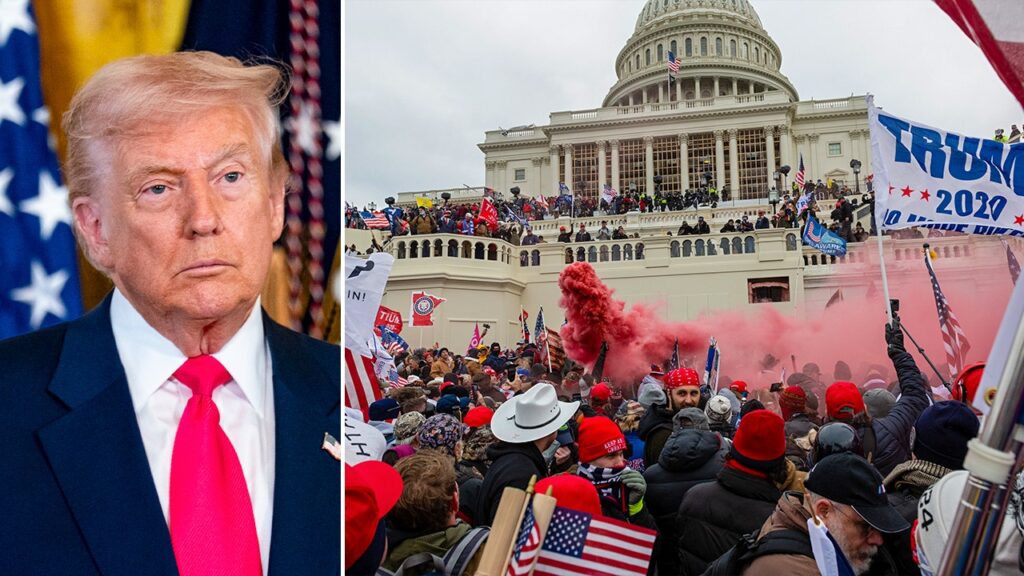 Trump issues fresh pardons for Jan 6 defendants, including woman accused of threatening FBI on social media