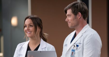 Grey’s Anatomy’s Pregnant Jo Goes Into Labor After Religion Fight, Simone Suffers Personal Loss