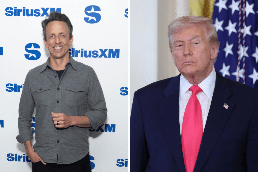 Trump Wants Seth Meyers Fired After Latest Roasts—‘IMMEDIATELY!’