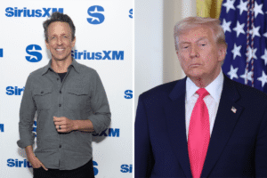 Trump Wants Seth Meyers Fired After Latest Roasts—‘IMMEDIATELY!’