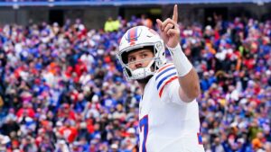 Josh Allen's six touchdowns push Bills past Buccaneers in thriller