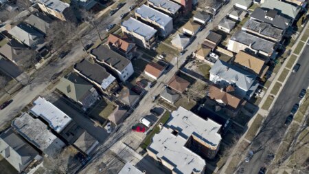 Chicago homeowners demand answers, speak out at 'property tax bonfire'