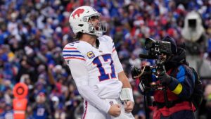 NFL Week 11 scores: Josh Allen's dominance lifts Bills to win, multiple games finish tight