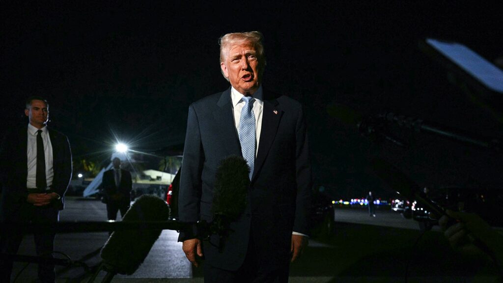 Trump calls on House Republicans to vote to release Epstein files: 'We have nothing to hide'