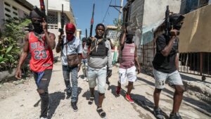 UN staff in Haiti told to stay off streets after gang coalition flexes muscle, US Marines face gunfire