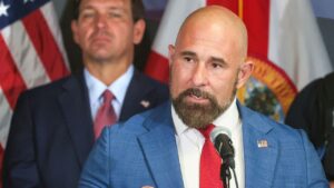 Florida Lt. Gov. Jay Collins appears to take shots at Trump-backed gubernatorial candidate Byron Donalds