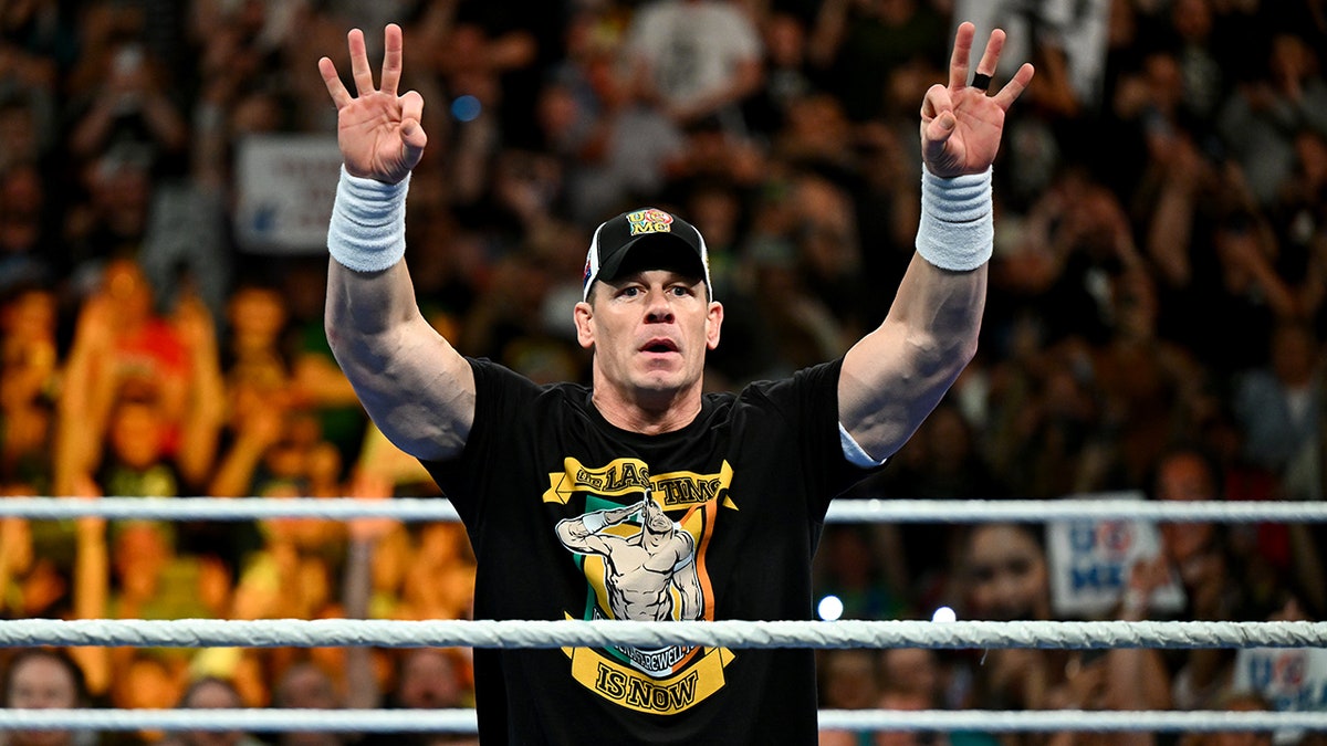 John Cena in Ireland