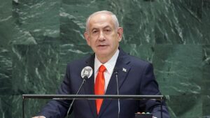 Netanyahu calls on neighboring nations to join Israel in 'expelling Hamas' from region