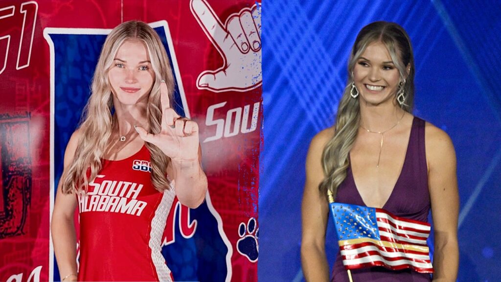 Who is Alexa Anderson? Division I athlete leading legal battle for free speech