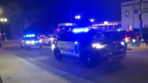 Shooting at North Carolina Christmas tree lighting leaves 4 people wounded
