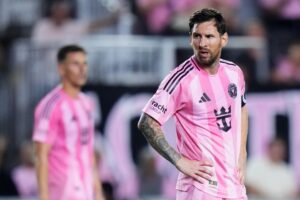 Lionel Messi receives historic news during MLS Cup Playoffs