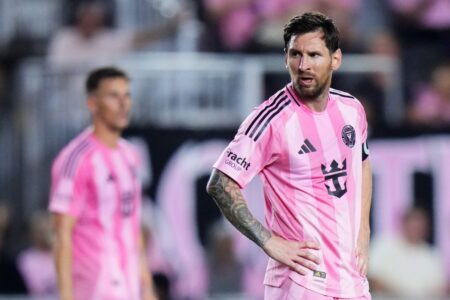 Lionel Messi receives historic news during MLS Cup Playoffs