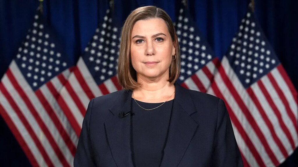 Sen. Slotkin's home targeted with bomb threat days after she told troops to defy 'illegal' orders