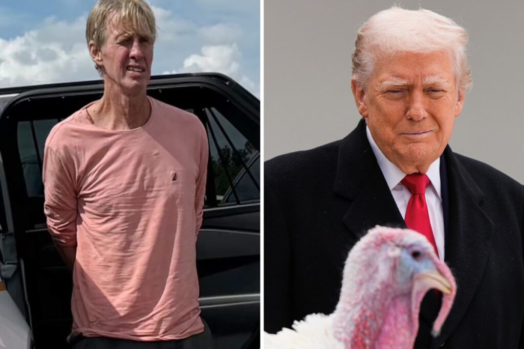 Donald Trump’s attempted assassin invites him to “punch him in the face”