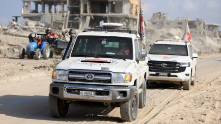 Middle East officials look toward second phase of Israel-Hamas ceasefire with two hostages left in Gaza