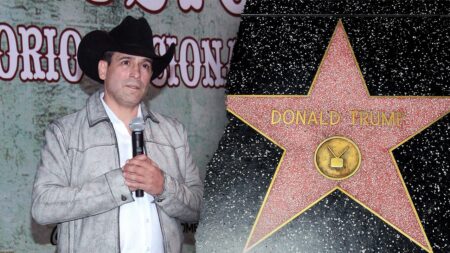 Texas Democrat — a Latin Grammy winner and party recruit — caught defacing Trump’s Hollywood star