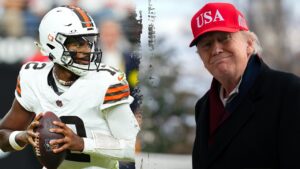 Shedeur Sanders 'thankful' for Trump's support amid wild start to NFL career