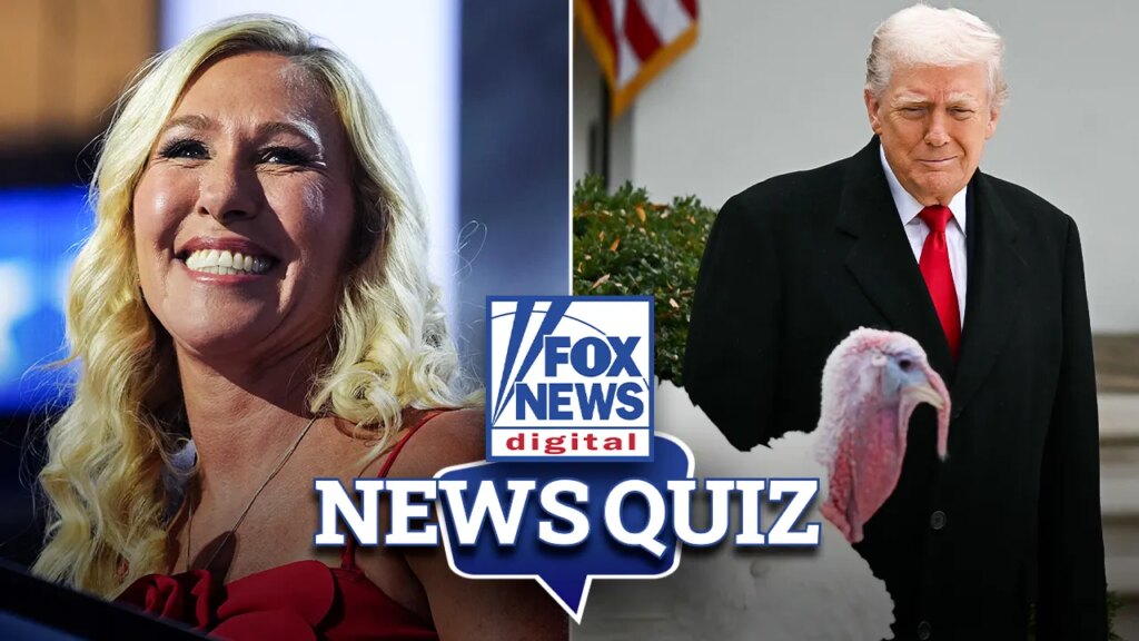 Fox News Digital's News Quiz: November 28, 2025