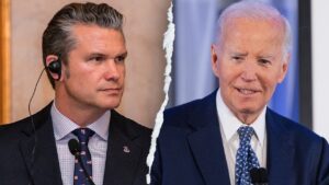 Hegseth defends lethal strikes against alleged drug traffickers: 'Biden coddled terrorists, we kill them'
