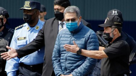 Trump plans 'full and complete pardon' for former Honduran president convicted of drug trafficking