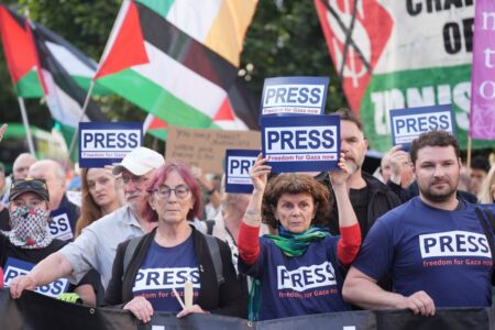 Dublin’s Motion to Drop Ex-Israeli President’s Name on Park Sparks Backlash