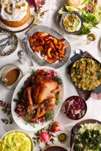 Andy Baraghani’s Thanksgiving Menu Is Bright, Colorful and Delicious