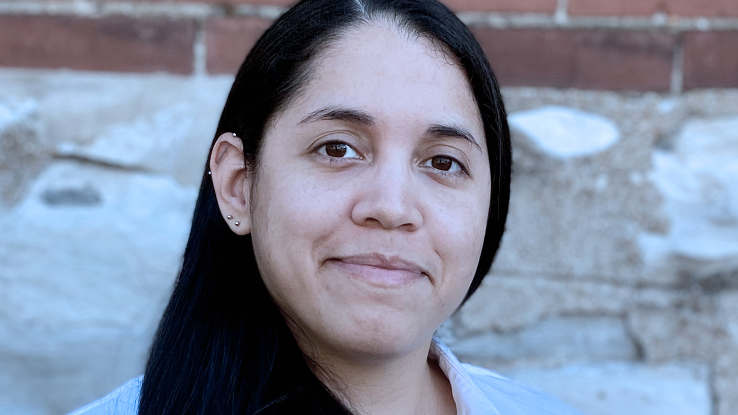 A portrait of M. Catalina “Cat” Camacho.