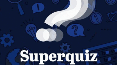 Superquiz Tuesday, November 11, 2025